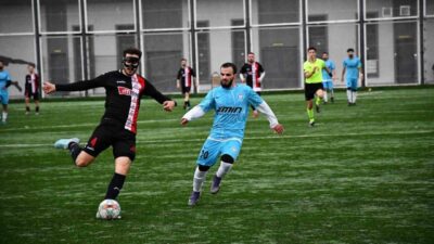 Kayseri Şeker Süper Amatör Küme'deki derbide Döğerspor, Döğergücü FK'yi 1-0