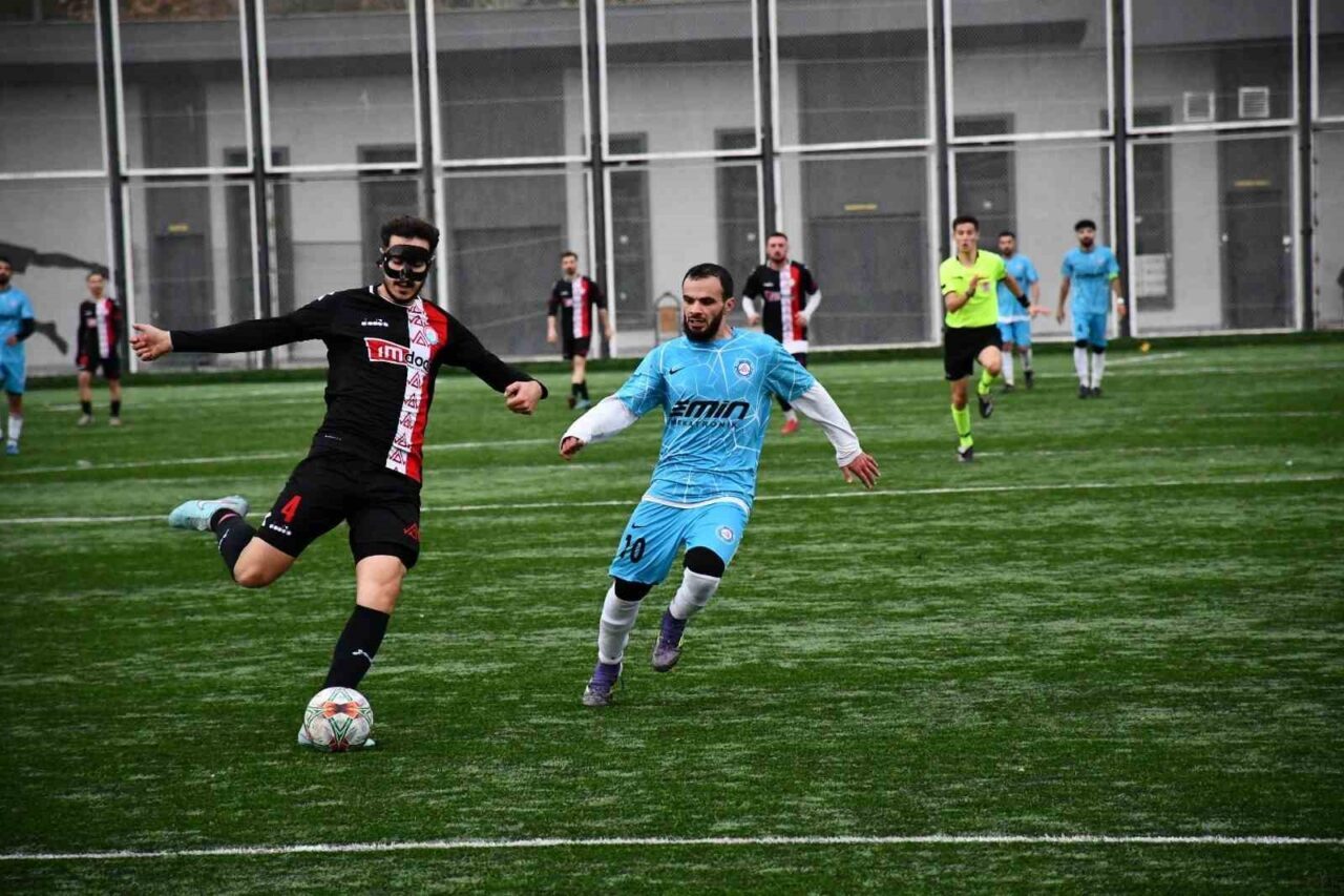 Kayseri Şeker Süper Amatör Küme'deki derbide Döğerspor, Döğergücü FK'yi 1-0