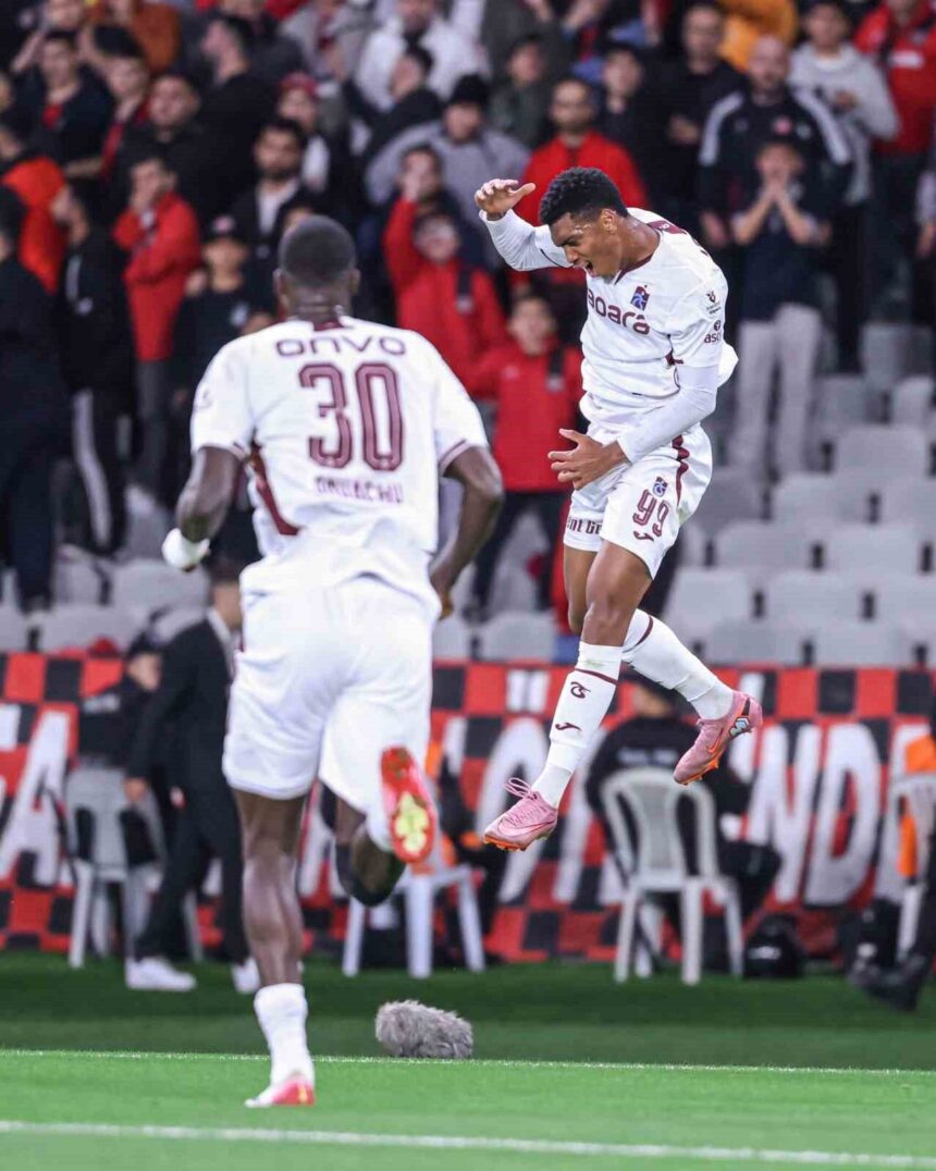 Trabzonspor, Süper Lig’de hücum performansıyla rakiplerini geride bıraktı