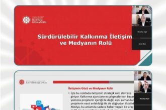 Samsun’da Sürdürülebilir Kalkınma Politikalarının İletişimi Üzerine Webinar Düzenlendi