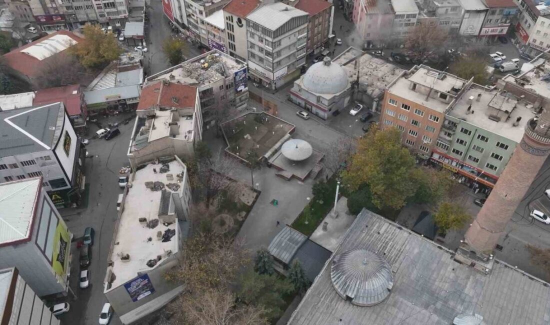 Kayseri Büyükşehir Belediyesi, Dr. Memduh Büyükkılıç önderliğinde Suriçi Camikebir Kentsel