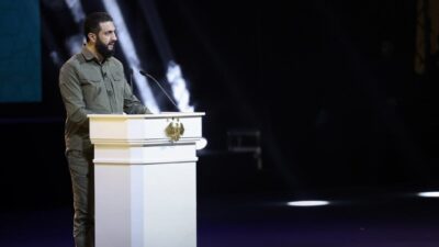 Suriye Devlet Başkanı Ahmed eş-Şara, Esad rejiminin devrilmesinin birinci yıldönümünde