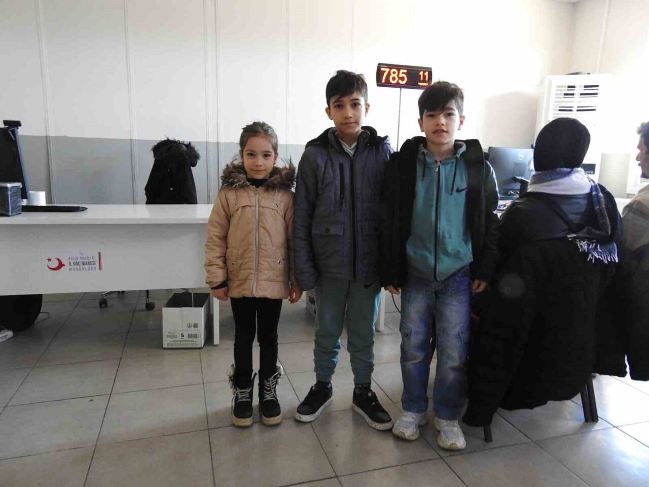 Kilis Öncüpınar Sınır Kapısı'ndan dönen Suriyeli sığınmacılar, Türkiye'nin misafirperverliğine teşekkür