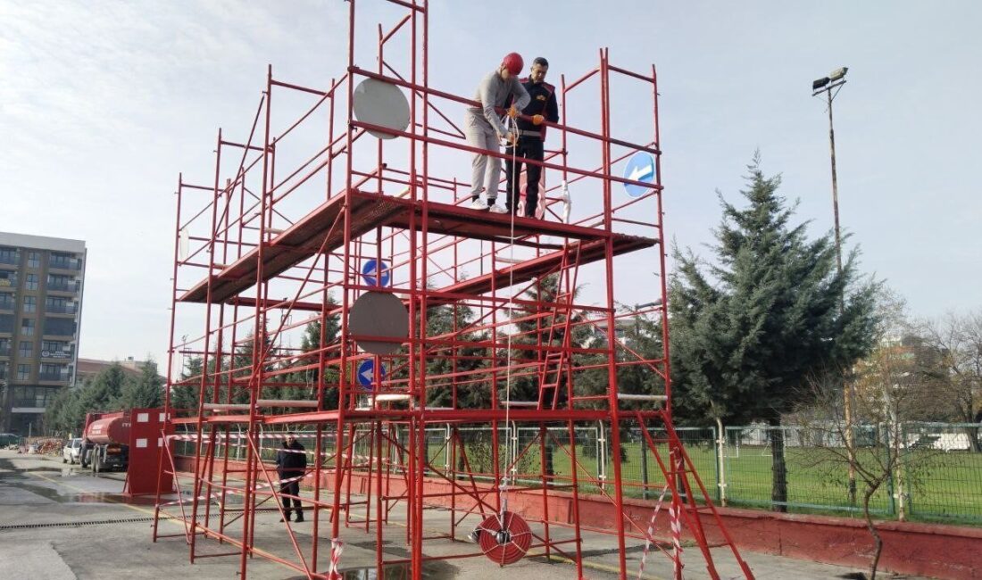 Edirne'de, 15 itfaiye eri ve 15 zabıta memuru kadrosu için