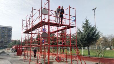 Edirne'de, 15 itfaiye eri ve 15 zabıta memuru kadrosu için