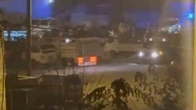 Susurluk'ta bir düğün salonunda iki grup arasında başlayan sözlü tartışma,