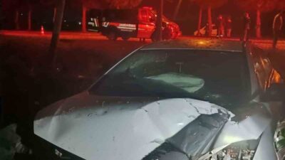 Balıkesir’in Susurluk ilçesinde M.C. yönetimindeki araç, kontrolü kaybederek kaza yaptı.