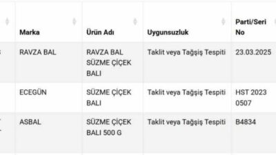 Tarım ve Orman Bakanlığı, Ankara, Bursa ve Gümüşhane'deki üç firmanın