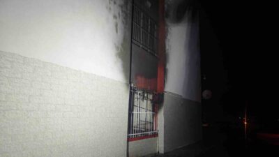 Aydın'ın Nazilli ilçesindeki Atatürk Anadolu Lisesi'nde, depreme dayanıksız olduğu için