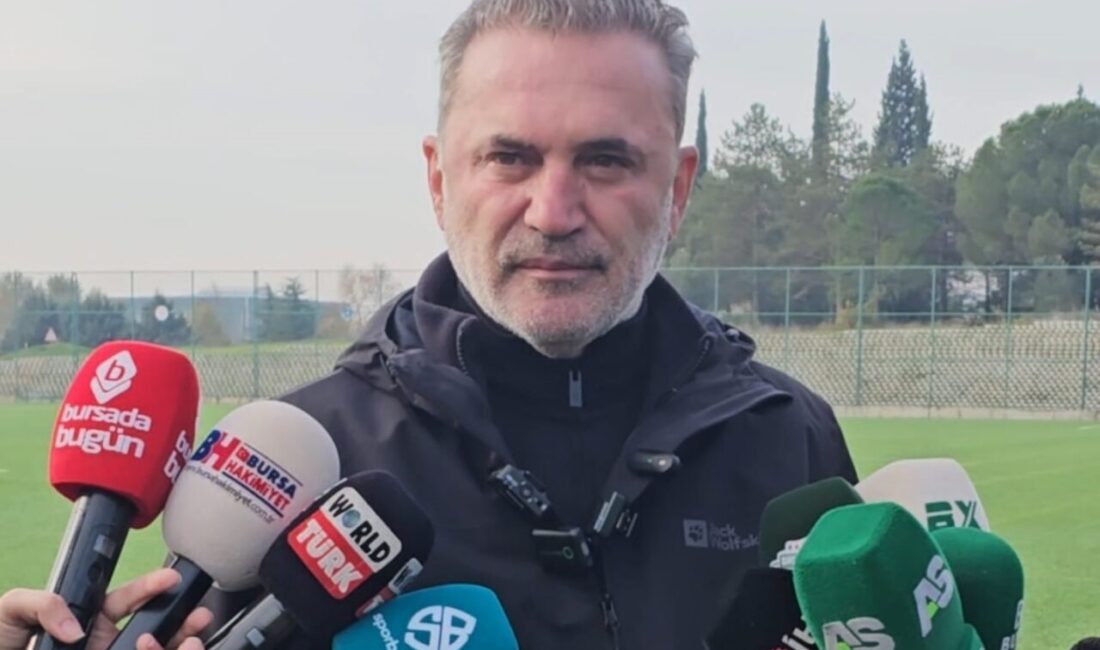 Bursaspor Teknik Direktörü Tahsin Tam’dan Mardin 1969 Spor maçı öncesi cesaret ve birlik çağrısı Bursaspor'un Teknik Direktörü Tahsin Tam, Mardin 1969 Spor ile yapılacak