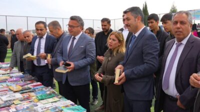 Adıyaman Bilgi Anadolu Lisesi, "Takasla Yaşam Bul" projesiyle çevre bilincini