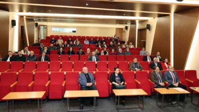 Talas Belediyesi, Kurumsal Kalite Yönetim Sistemi (KYS) iç tetkik toplantısıyla