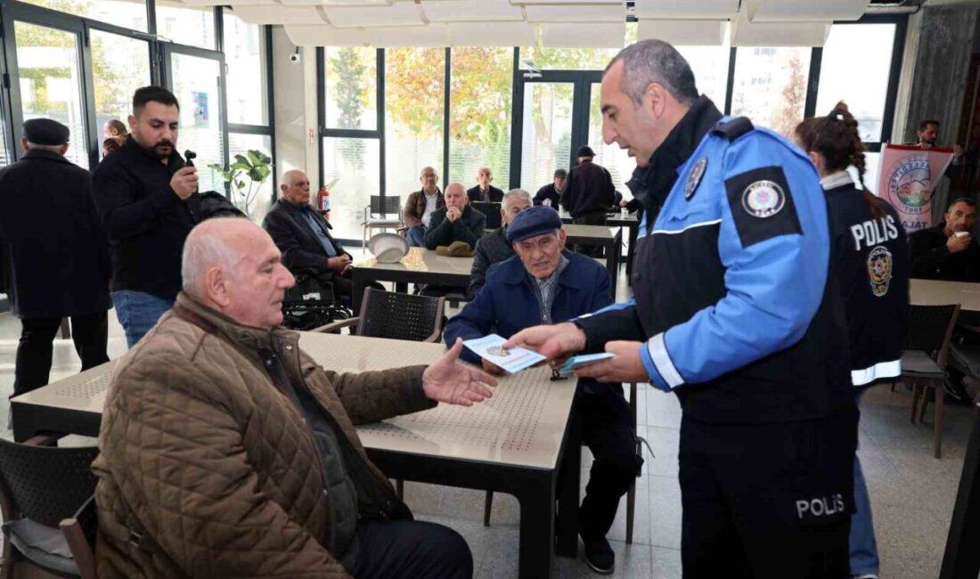 Talas Belediyesi, 60 Yaş Üstü Vatandaşları Dijital Dolandırıcılığa Karşı Bilinçlendiriyor Talas Belediyesi, 60 yaş üstü vatandaşları dijital dolandırıcılıklara karşı bilinçlendirmek