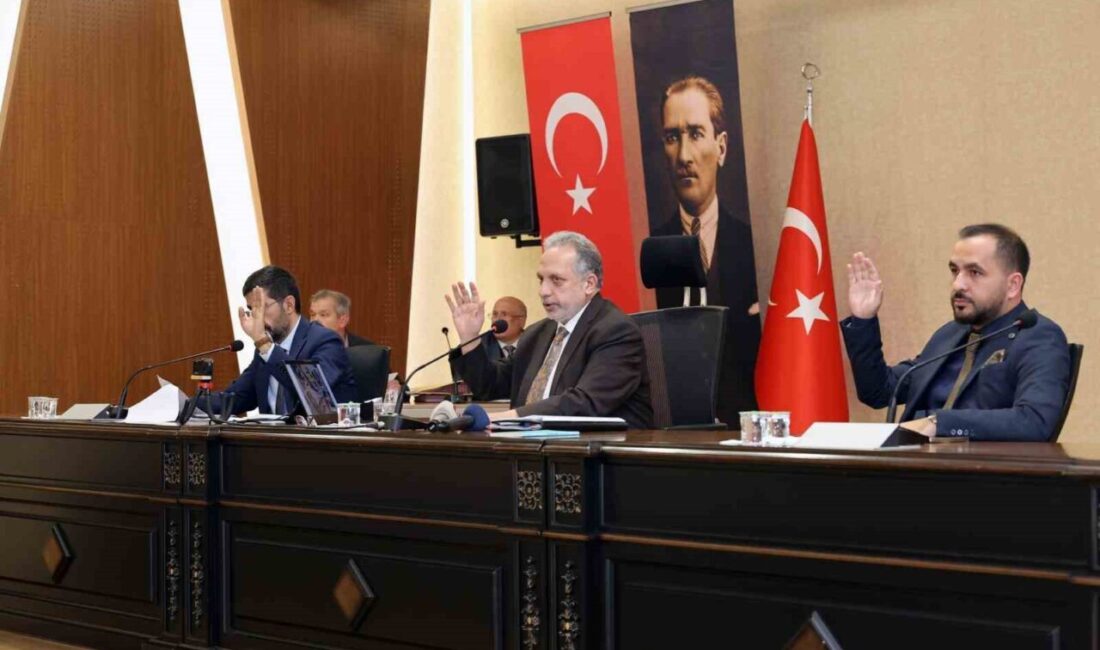 Talas Belediye Meclisi, 2025 yılı Aralık ayı toplantısında 15 gündem
