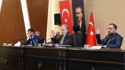 Talas Belediye Meclisi, 2025 yılı Aralık ayı toplantısında 15 gündem