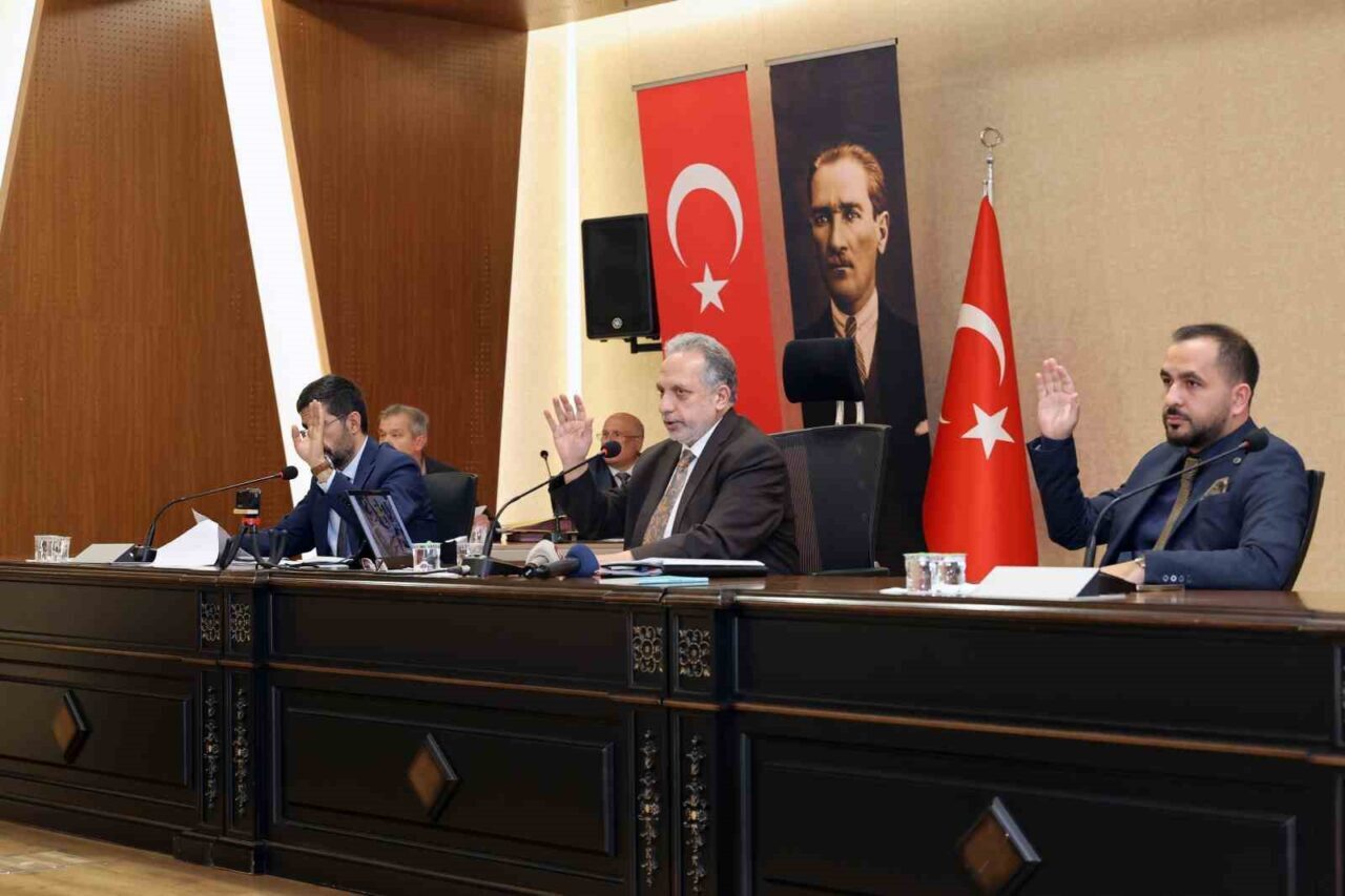 Talas Belediye Meclisi, 2025 yılı Aralık ayı toplantısında 15 gündem