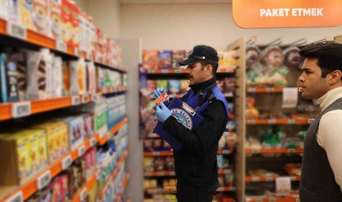 Talas Belediyesi, Gıda Güvenliği İçin Market ve Restoranlarda Kapsamlı Denetimler Gerçekleştiriyor Talas Belediyesi zabıta ekipleri, market, kafe ve restoranlarda sağlıklı ürünlerin