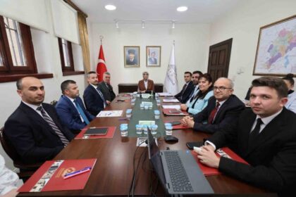 Afyonkarahisar’da tarihi yapılar için hibe destekleri masaya yatırıldı