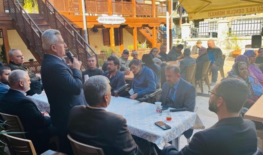 Tarsus İlçe Müftülüğü, 3 Aralık Dünya Engelliler Günü vesilesiyle "Cami-Engelli