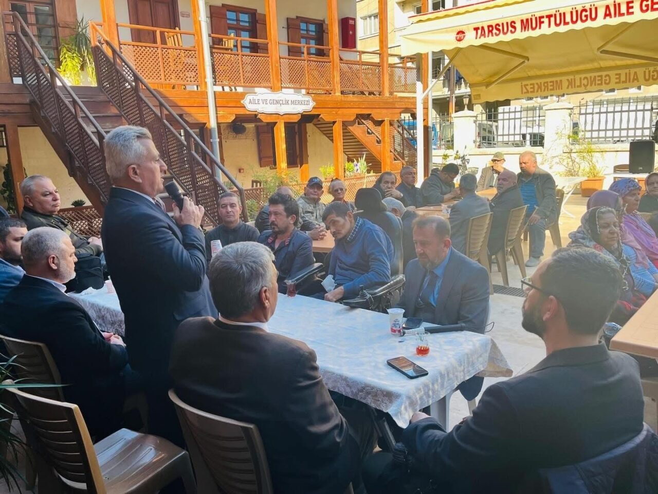 Tarsus İlçe Müftülüğü, 3 Aralık Dünya Engelliler Günü vesilesiyle "Cami-Engelli