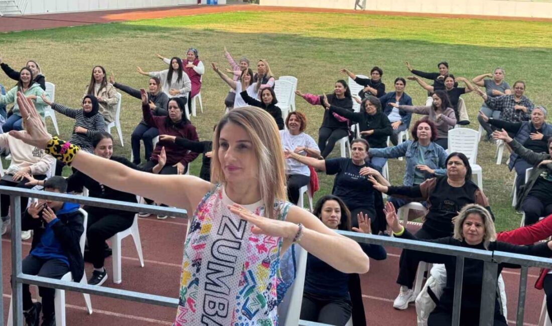 Tarsus’ta Engelliler Günü’nde Düzenlenen Zumba Etkinliği Farkındalığı Artırdı Tarsus'ta düzenlenen 'Engelsiz Zumba Etkinliği', 3 Aralık Dünya Engelliler Günü'nde