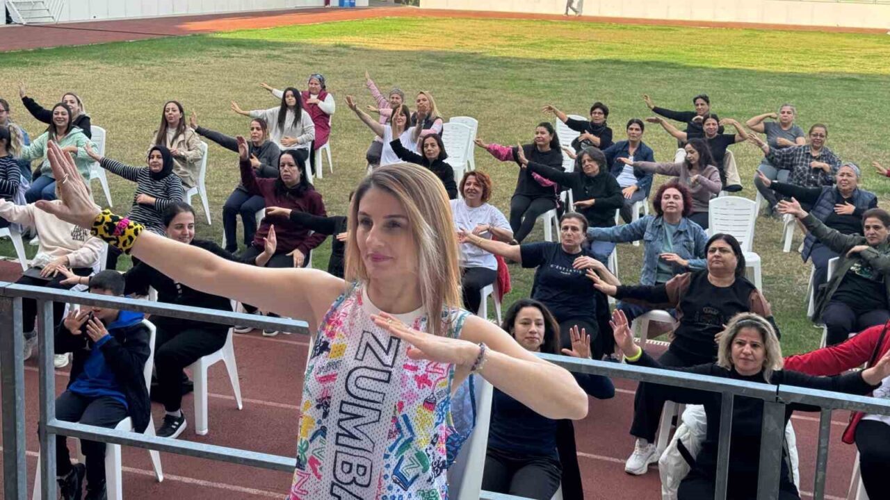 Tarsus’ta Engelliler Günü’nde Düzenlenen Zumba Etkinliği Farkındalığı Artırdı