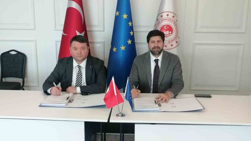 Tarsus Belediyesi’nin Yeşil Çatı Projesi için Avrupa Birliği ile hibe sözleşmesi imzalandı.