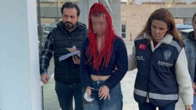 Samsun'da, gündüz saatlerinde Tuğçe Y. (30), Mahmut N. (35) ile