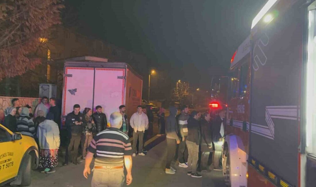 Tekirdağ'ın Çorlu ilçesinde yeni kiracısı Enis Kirik'in bulunduğu dairede çıkan