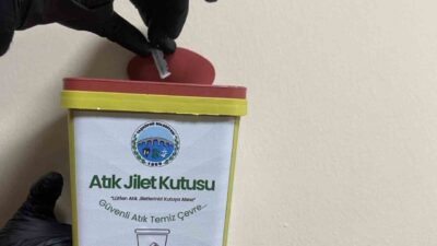 Taşköprü Belediyesi, kuaför ve berberlerdeki atık jiletleri geri dönüştürmek için