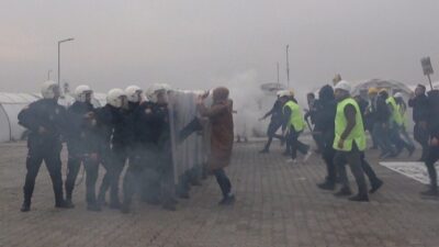 Kahramanmaraş'ta polis ekipleri, toplumsal olaylara müdahale yeteneklerini geliştirmek için büyük