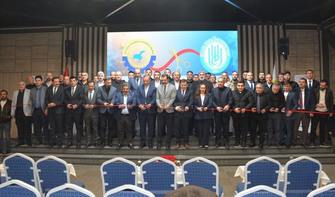 Bitlis’in Tatvan Ticaret ve Sanayi Odası, Bitlis Eren Üniversitesi işbirliğiyle