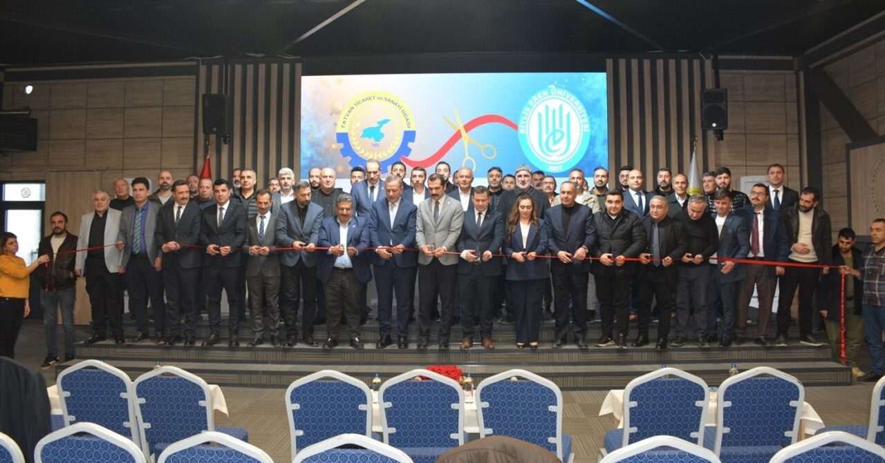 Bitlis’in Tatvan Ticaret ve Sanayi Odası, Bitlis Eren Üniversitesi işbirliğiyle