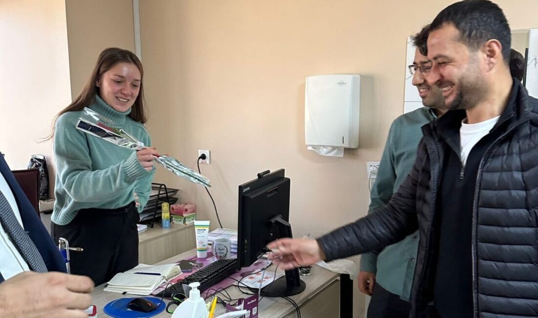 Tatvan Devlet Hastanesi, 29 Kasım Tıbbi Sekreterler Günü dolayısıyla bir