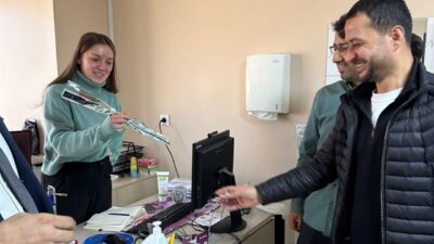 Tatvan Devlet Hastanesi, 29 Kasım Tıbbi Sekreterler Günü dolayısıyla bir