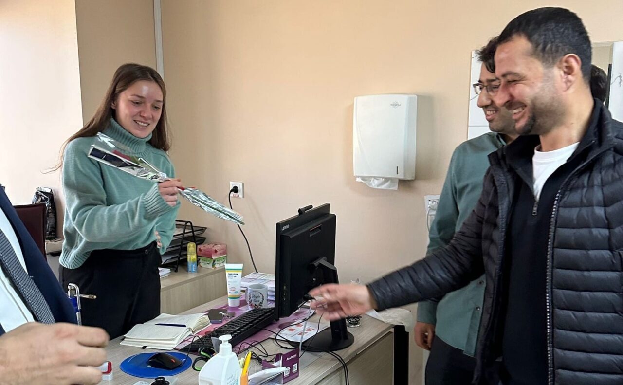 Tatvan Devlet Hastanesi, 29 Kasım Tıbbi Sekreterler Günü dolayısıyla bir