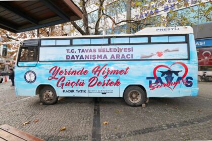 Tavas Belediyesi’nden İhtiyaç Sahiplerine Dayanışma Aracı ile Destek Müjdesi!