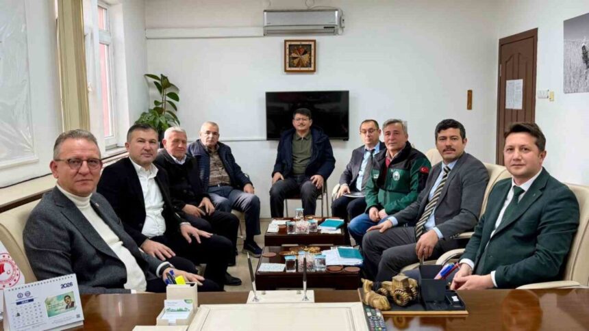 Tavşanlı’da Tarım ve Sulama Sorunlarına Çözüm İçin İstişare Toplantısı Yapıldı