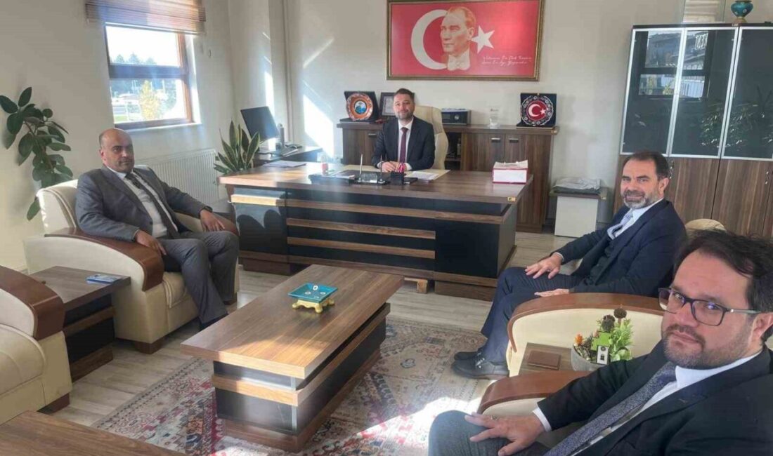 Kütahya Tavşanlı Vergi Dairesi’ne Yavuz Erkan atandı. İlçe Müftüsü Mevlüt