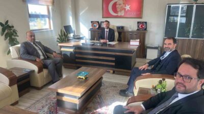 Kütahya Tavşanlı Vergi Dairesi’ne Yavuz Erkan atandı. İlçe Müftüsü Mevlüt