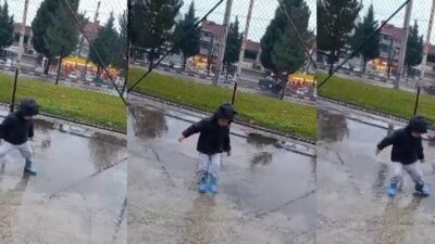 Kütahya'nın Tavşanlı ilçesinde A.K. yönetimindeki otomobil, Adliye Işıklı Kavşağı'nda kontrolden