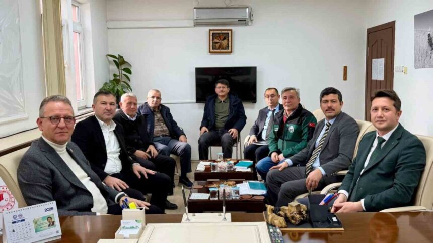 Tavşanlı’da tarım ve sulama konulu istişare toplantısı yapıldı.