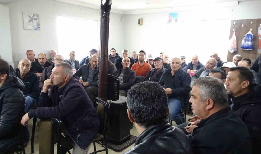 Kütahya'nın Tavşanlı ilçesinde, AK Parti Milletvekili Mehmet Demir'in katılımıyla gerçekleştirilen