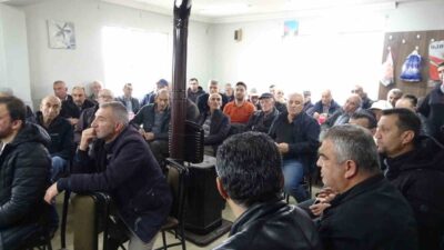 Kütahya'nın Tavşanlı ilçesinde, AK Parti Milletvekili Mehmet Demir'in katılımıyla gerçekleştirilen