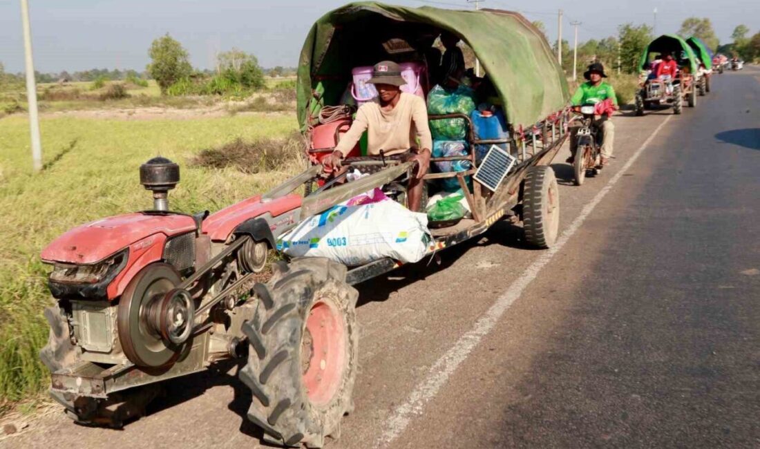 Tayland ve Kamboçya Arasındaki Sınır Çatışmalarında Ölü Sayısı 11’e Yükseldi, Tahliyeler Başladı Tayland ile Kamboçya arasındaki sınır çatışmalarında can kaybı 11'e yükseldi.