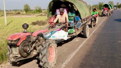 Tayland ile Kamboçya arasındaki sınır çatışmalarında can kaybı 11'e yükseldi.