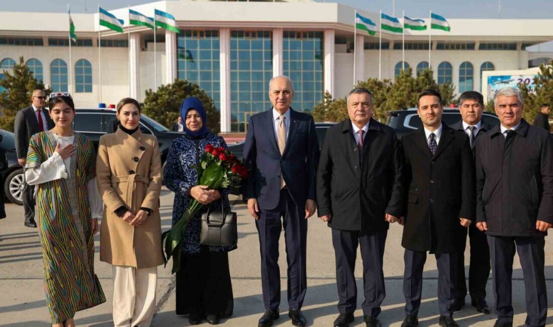 TBMM Başkanı Numan Kurtulmuş, Özbekistan'da resmi ziyaretlerde bulunmak ve mezuniyet