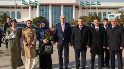 TBMM Başkanı Numan Kurtulmuş, Özbekistan'da resmi ziyaret ve mezuniyet törenine