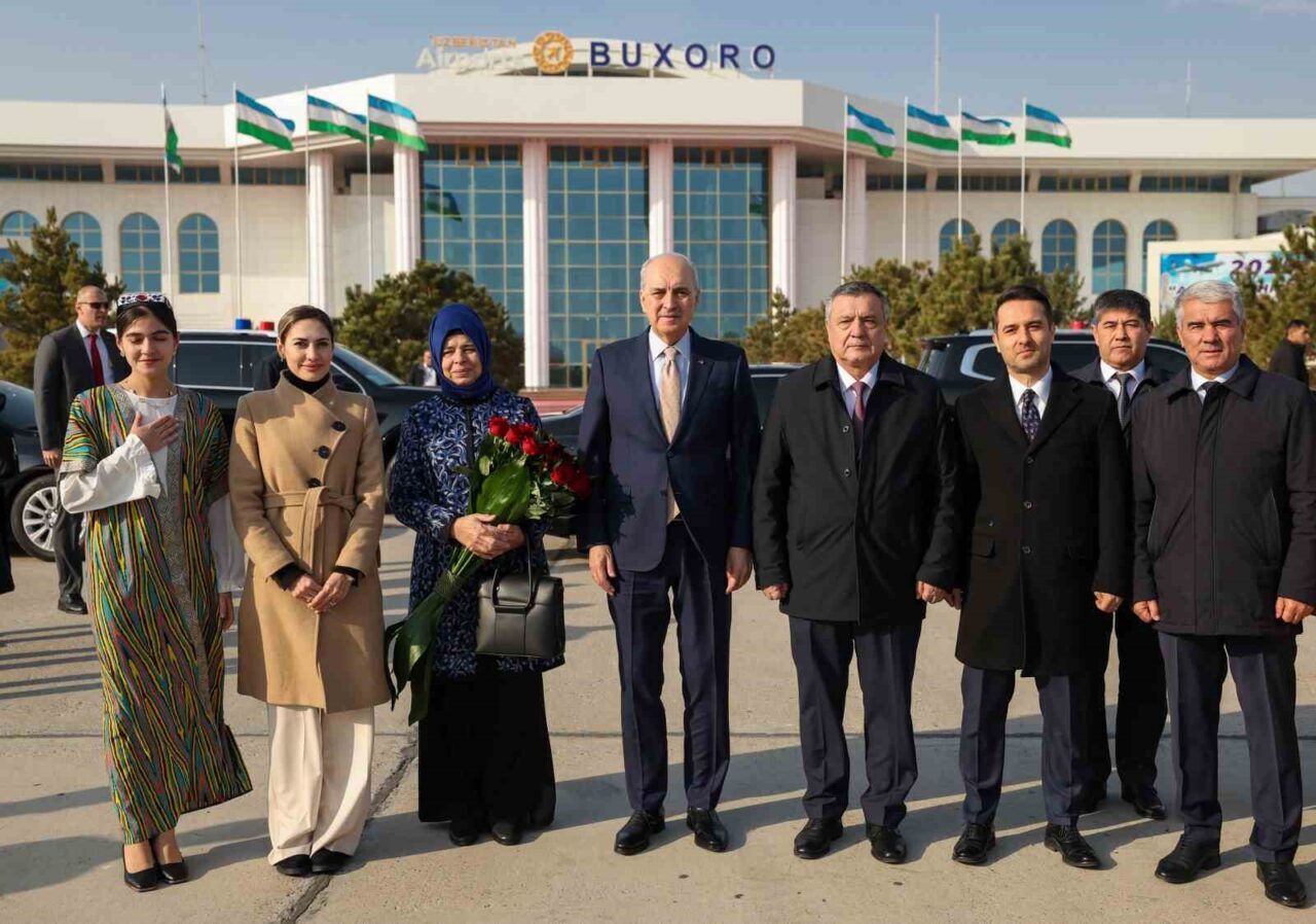 TBMM Başkanı Numan Kurtulmuş, Özbekistan'da resmi ziyaret ve mezuniyet törenine