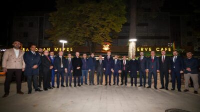 TBMM Başkanı Numan Kurtulmuş, Tacikistan’ın başkenti Duşanbe'de Türk iş adamlarıyla